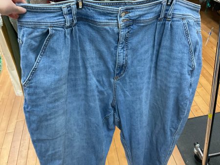 Jeans Straight By Pilcro In Blue, Size: 26 Online Hot Sale