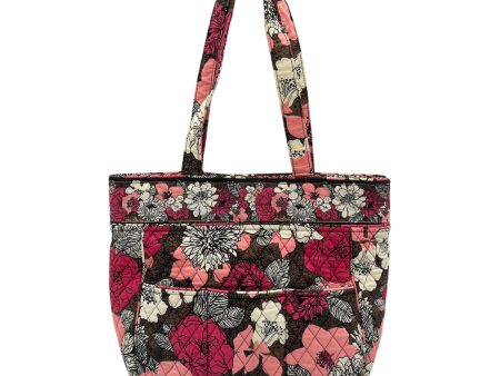 Tote By Vera Bradley In Brown & Pink, Size:Medium Fashion