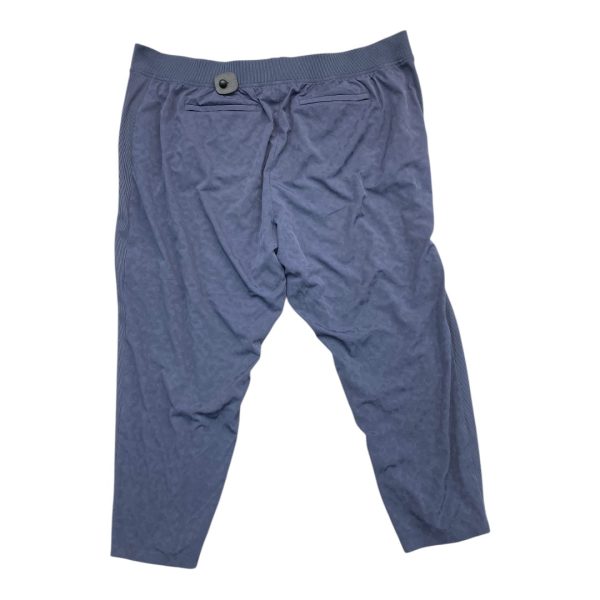 Athletic Pants By Athleta In Blue, Size: 3x For Discount