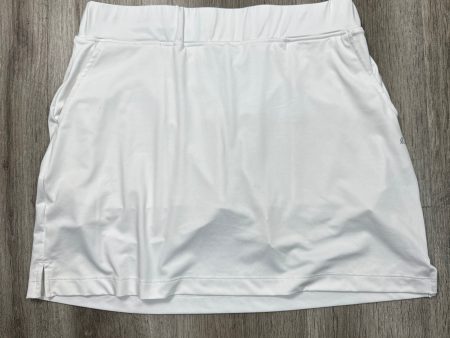 Athletic Skort By Kyodan In White, Size: M Cheap