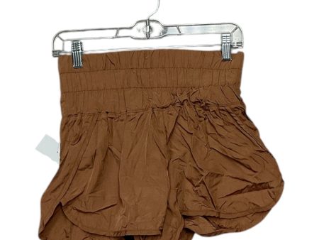 Athletic Shorts By Free People In Brown, Size: S Online Sale