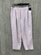 Pants Cropped By Ivy In Purple, Size: 14 For Cheap