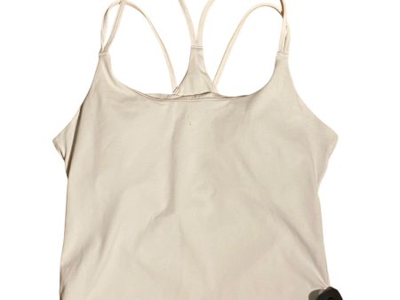 Athletic Tank Top By Fabletics In White, Size: M Discount