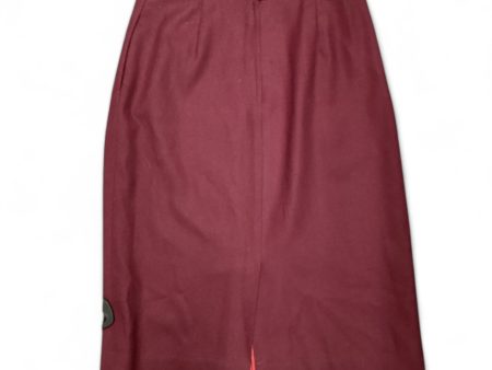 Skirt Midi By Clothes Mentor In Purple, Size: 14 Sale