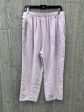 Pants Cropped By Ivy In Purple, Size: 14 For Cheap