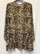 Top Long Sleeve By Melloday In Animal Print, Size: Xl Supply