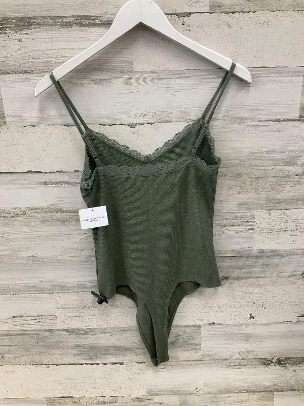 Bodysuit By American Eagle In Green, Size: L Fashion