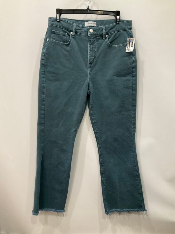 Jeans Boot Cut By Loft In Blue, Size: 4 Hot on Sale