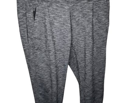 Athletic Pants By Athleta In Grey, Size: Sp Online now