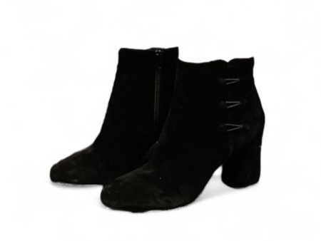 Boots Ankle Heels By Nine West In Black, Size: 9.5 Supply