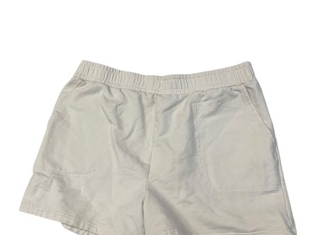 Athletic Shorts By Cmc In Cream, Size: Xl Cheap