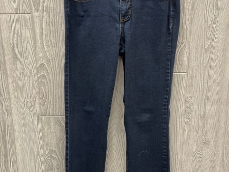 Jeans Boot Cut By St Johns Bay In Blue Denim, Size: 4 Hot on Sale