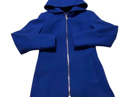 Coat Other By London Fog In Blue, Size: Xs Discount