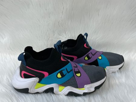 Shoes Athletic By Champion In Multi-colored, Size: 7.5 Fashion