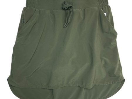 Athletic Skort By All In Motion In Green, Size: S Cheap