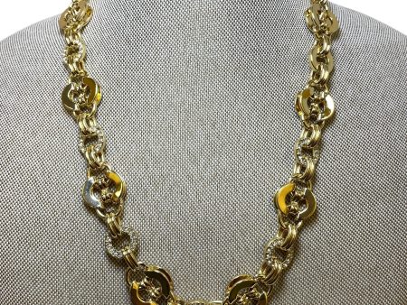 Necklace Chain By Talbots In Gold Supply