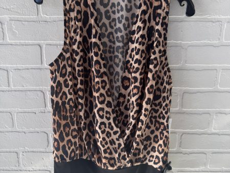 Bodysuit By Good American In Animal Print, Size: S Sale