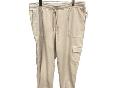 Pants Cargo & Utility By J. Jill In Tan, Size: 16 For Discount