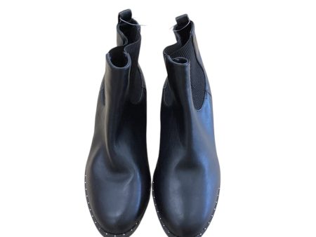 Boots Ankle Flats By Esprit In Black, Size: 7.5 Online Sale