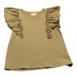 Top Sleeveless By Nation Ltd In Green, Size: S For Discount