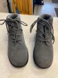 Boots Snow By Clothes Mentor In Grey, Size: 10 For Cheap