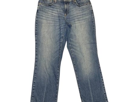 Jeans Boot Cut By Lucky Brand In Blue Denim, Size: 12 Cheap