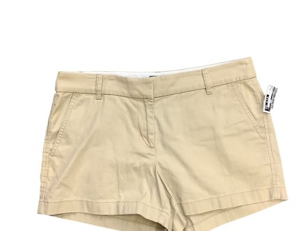 Shorts By J. Crew In Tan, Size: 8 Cheap