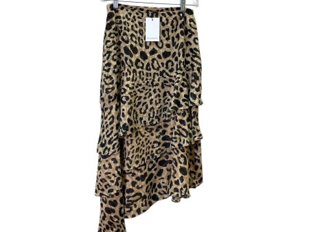 Skirt Maxi By Sugar Lips In Animal Print, Size:S on Sale