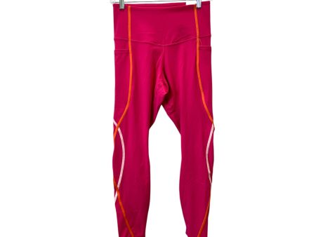 Athletic Leggings By Members Mark In Pink, Size:M Hot on Sale