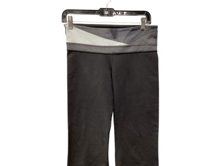 Athletic Capris By Lululemon In Black, Size: 6 Online