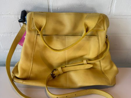 Handbag Leather By Clothes Mentor, Size: Medium Online Sale