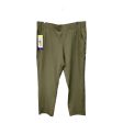 Athletic Pants By Eddie Bauer In Green, Size: L Discount