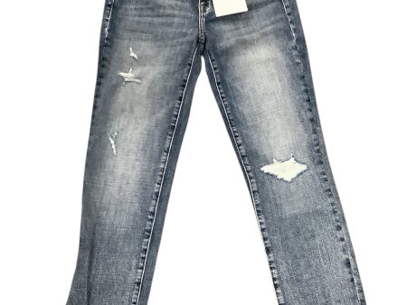 Jeans Skinny By Pistola In Blue Denim, Size: 2 For Sale