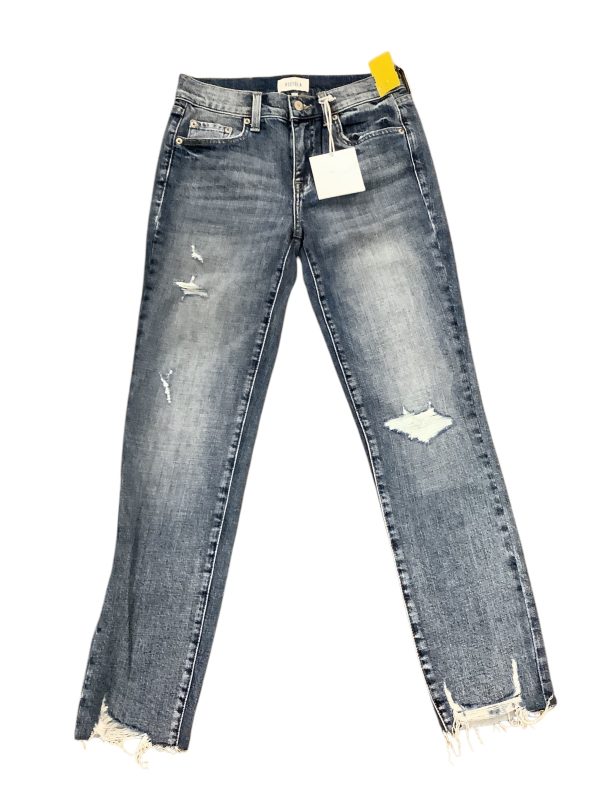 Jeans Skinny By Pistola In Blue Denim, Size: 2 For Sale