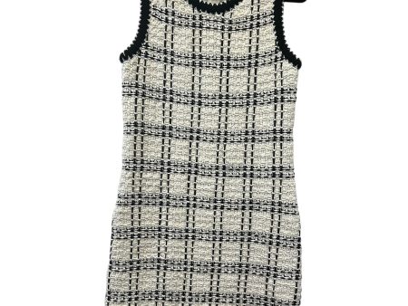 Dress Designer By Tory Burch In Black & Cream, Size: S For Sale