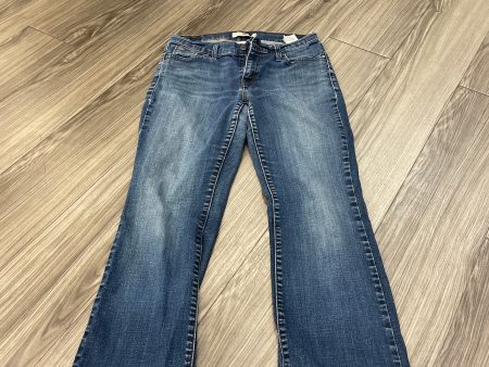 Jeans Boot Cut By Levis In Blue, Size: 12 Supply