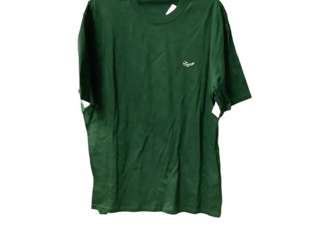 Top Short Sleeve Basic By Cma In Green, Size: 3x Online