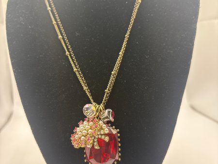 Necklace Pendant By Betsey Johnson For Discount