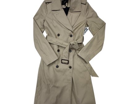 Coat Trench Coat By J. Crew In Beige, Size: Xs Hot on Sale