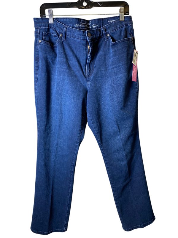 Jeans Boyfriend By Gloria Vanderbilt In Blue, Size: 14 Discount