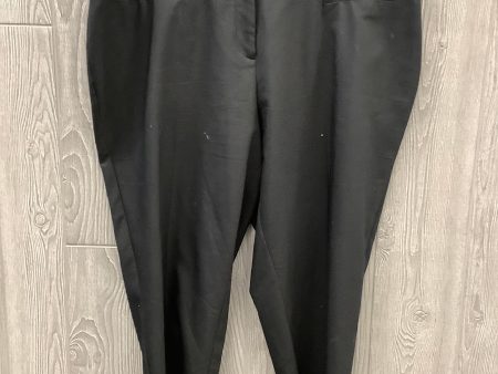 Capris By Apt 9 In Black, Size: 18 Supply