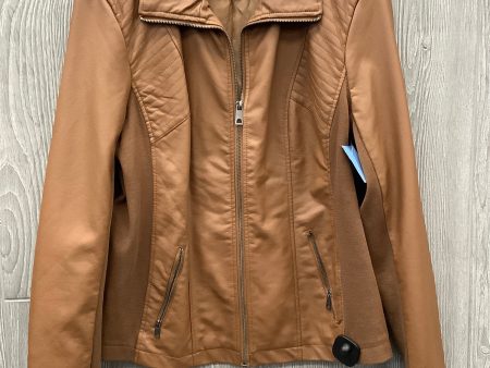 Jacket Other By Style And Company In Tan, Size: L Hot on Sale