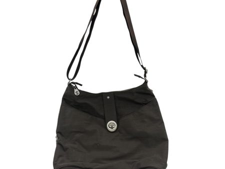 CROSSBODY by BAGGALLINI In GREY, Size: LARGE For Discount