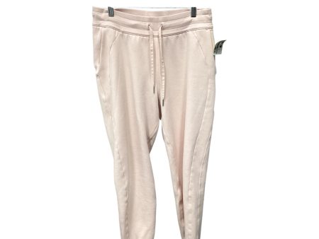 Athletic Pants By Lululemon In Pink, Size: 8 Discount