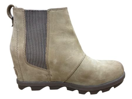 Boots Ankle Heels By Sorel In Green, Size: 9 Hot on Sale