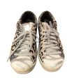 Shoes Sneakers By P448 In Animal Print, Size:6 Fashion