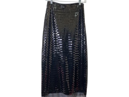 Skirt Maxi By Leal X In Black, Size:0 Online Sale