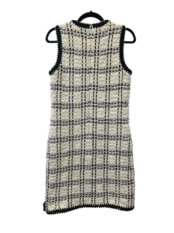 Dress Designer By Tory Burch In Black & Cream, Size: S For Sale