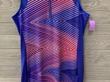 Athletic Dress By Tail In Blue, Size: M Online now