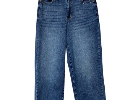 Jeans Wide Leg By Judy Blue In Blue Denim Supply